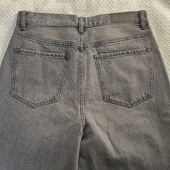 NWOT PacSun Charcoal High Rise Bootcut Jeans - Picture 8 of 9